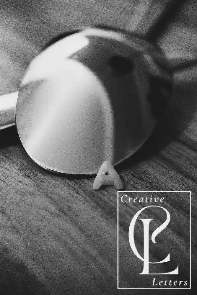 A aus der Buchstabensuppe