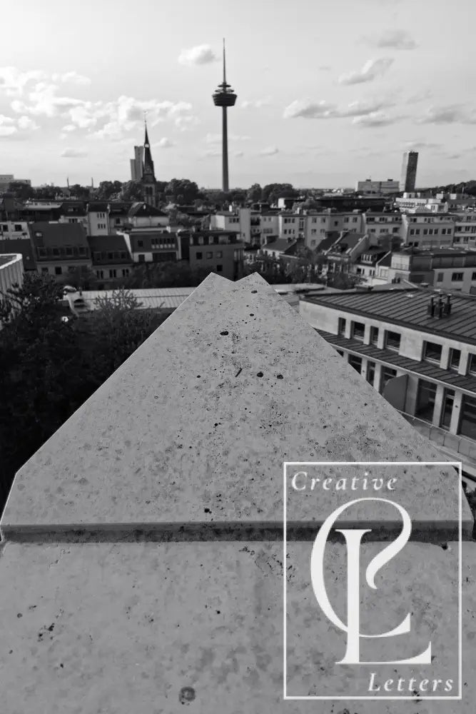 A als Aussicht auf den Fernsehturm