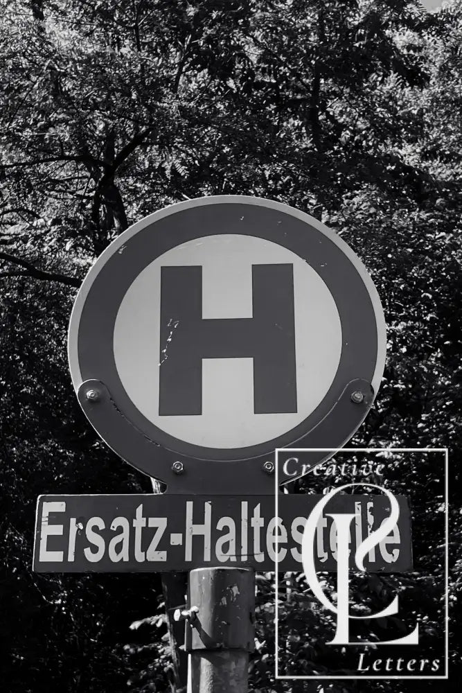 H wie Haltestelle