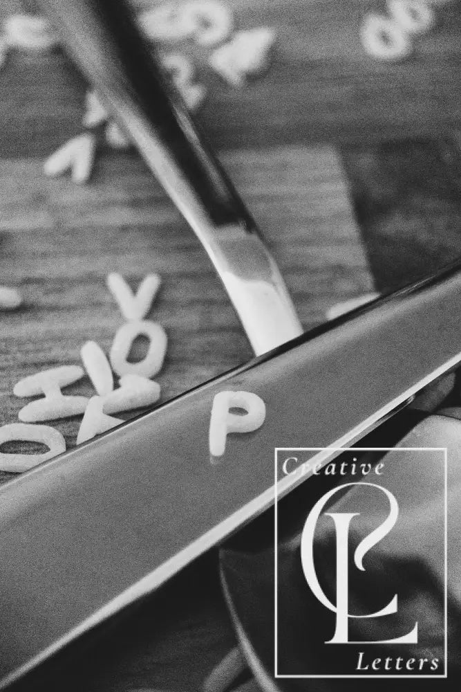 P aus der Buschstabensuppe