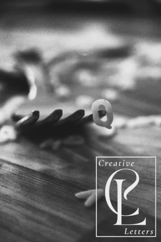 Q aus der Buchstabensuppe