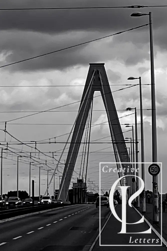 A auf der Severinsbrücke