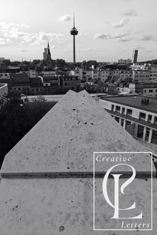 A als Aussicht auf den Fernsehturm