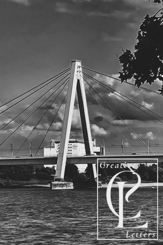 A neben der Severinsbrücke