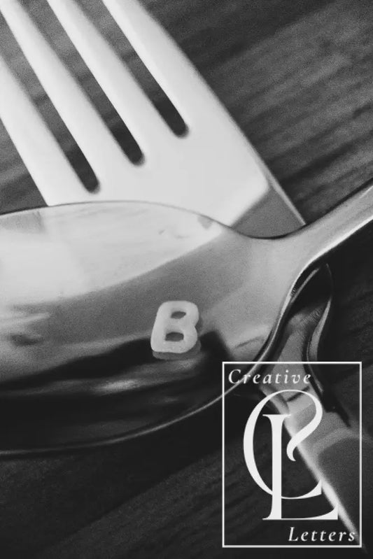 B aus der Buchstabensuppe