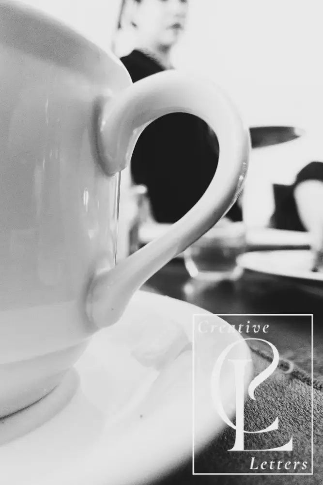 D in der Tasse