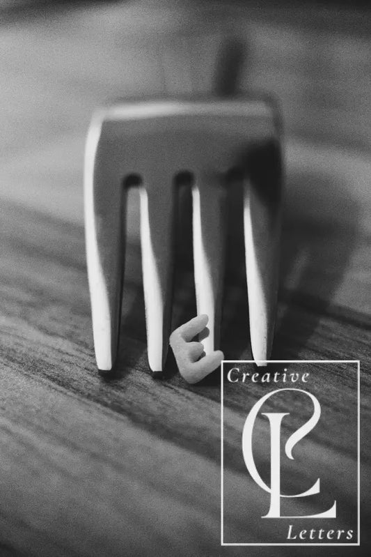 E aus der Buchstabensuppe