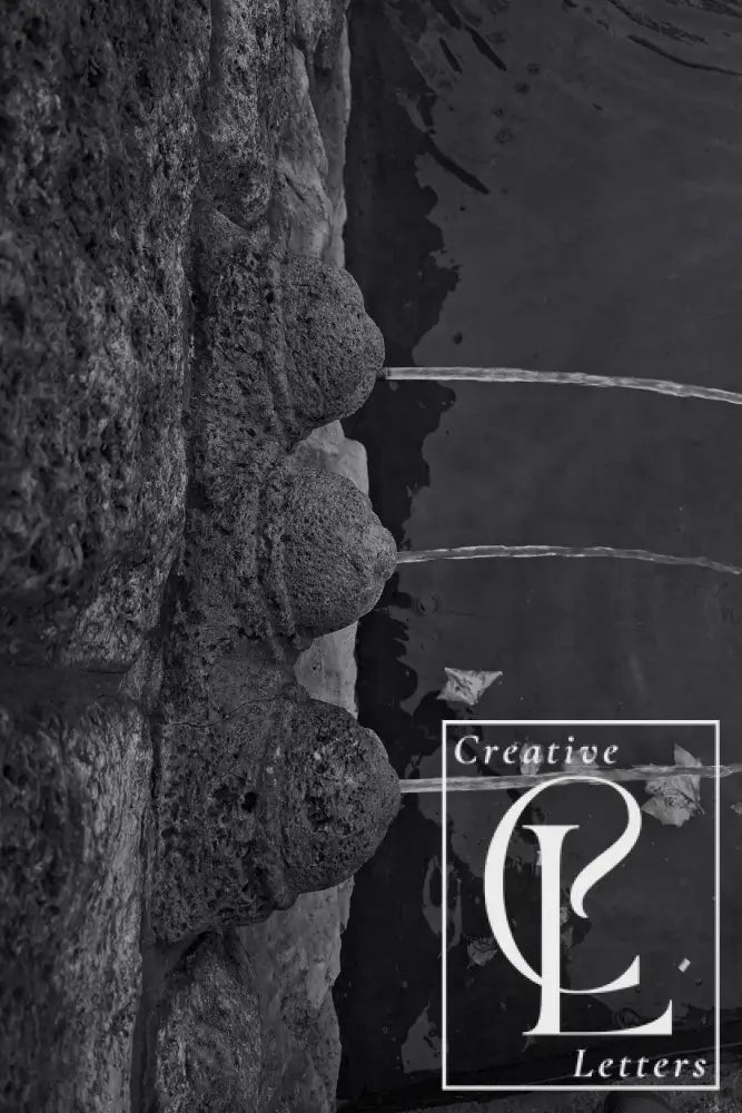 E wie fließend Wasser