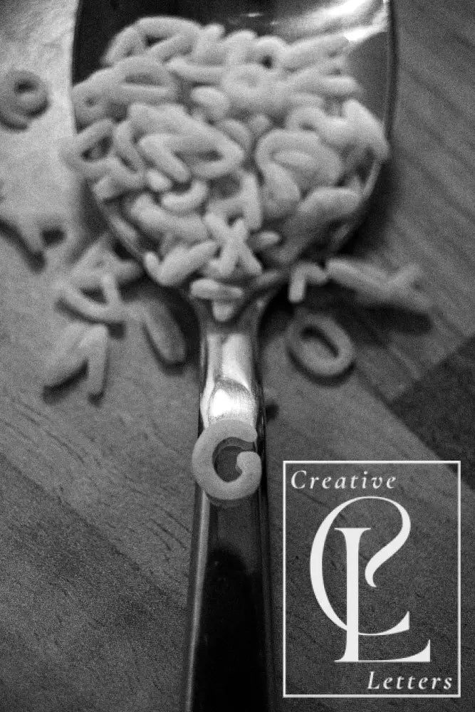 G aus der Buchstabensuppe