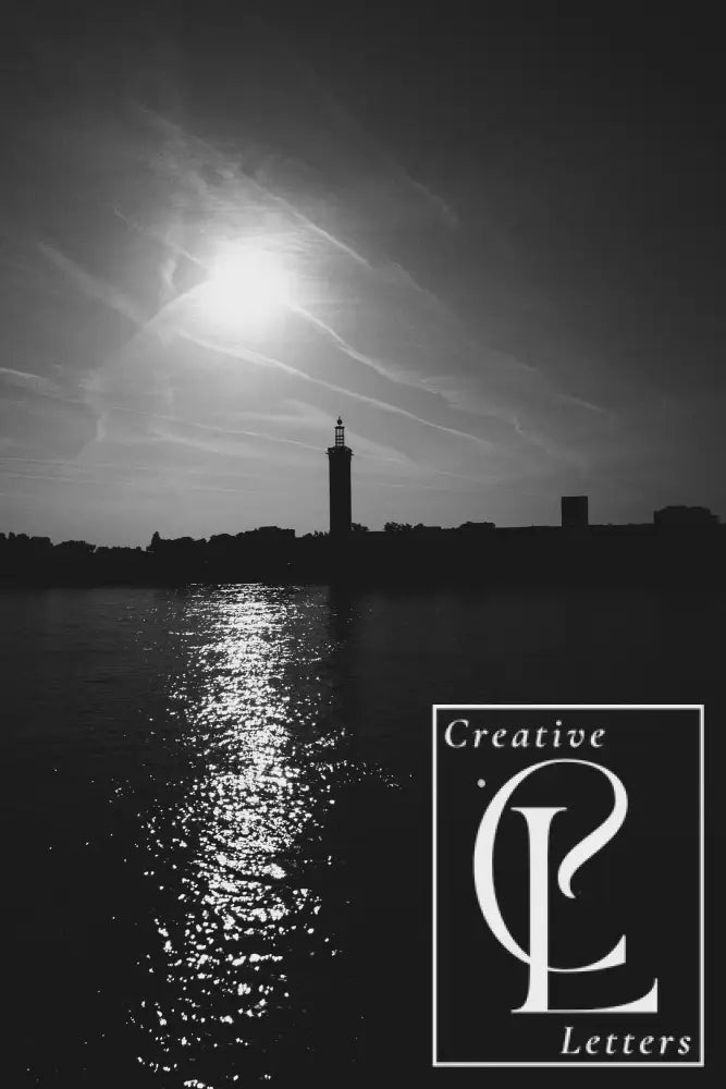 I mit Sonne und Rhein