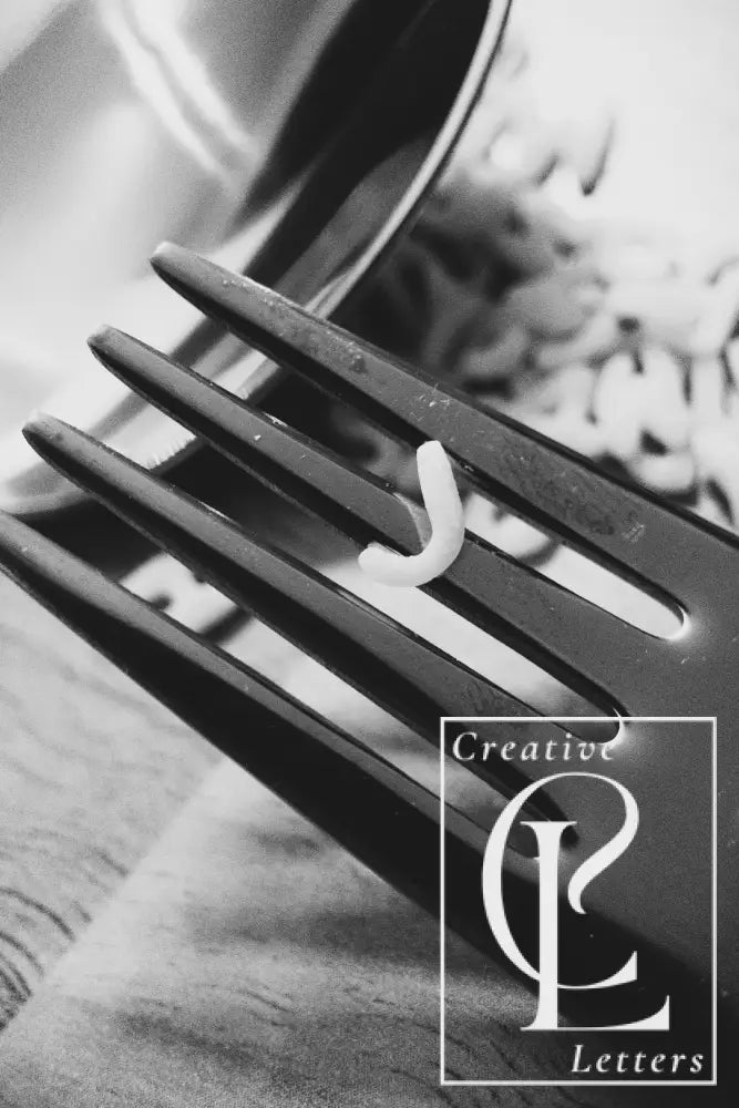 J aus der Buchstabensuppe