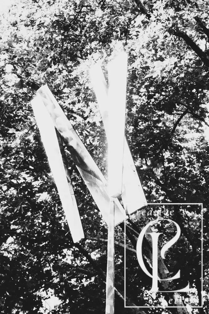 N als Fähnchen im Wind