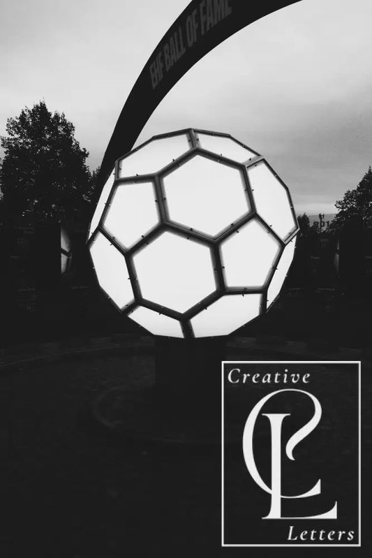 Fissball Lettering O wie OMG – Creative Letters