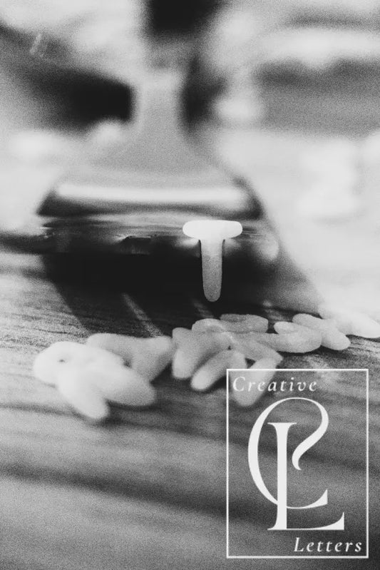 T aus der Buchstabensuppe