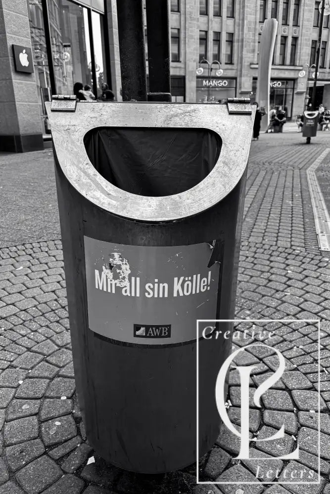 U wie stummer Diener